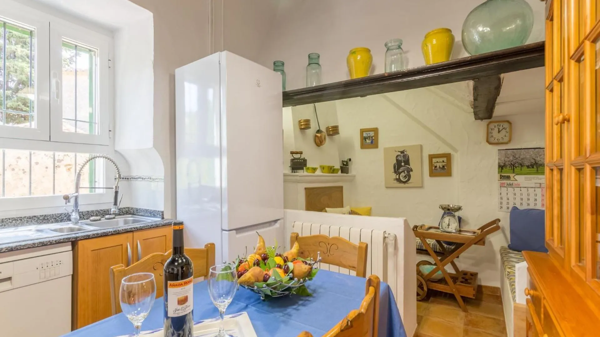 度假居 Charming Country House In Esporlas 埃斯波尔莱斯 西班牙