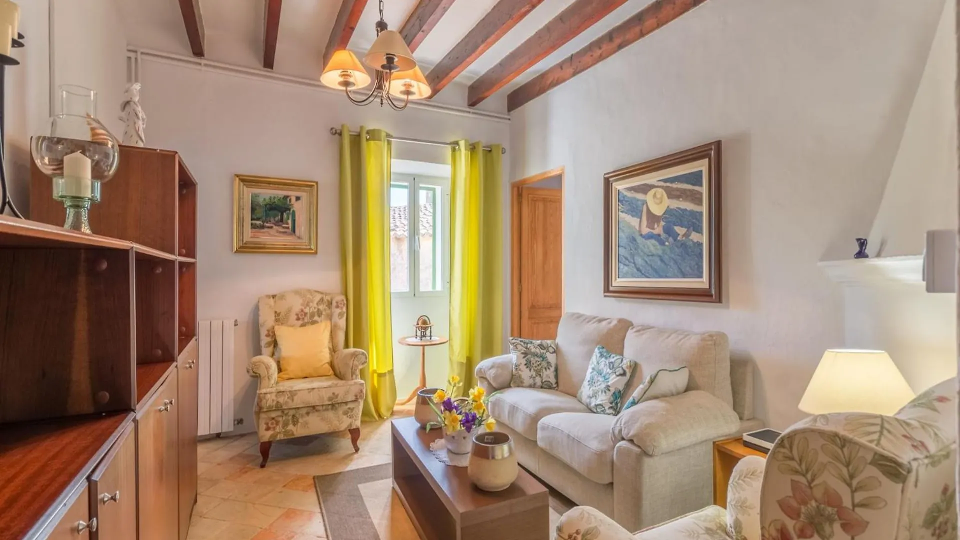 Charming Country House In Esporlas 埃斯波尔莱斯 西班牙