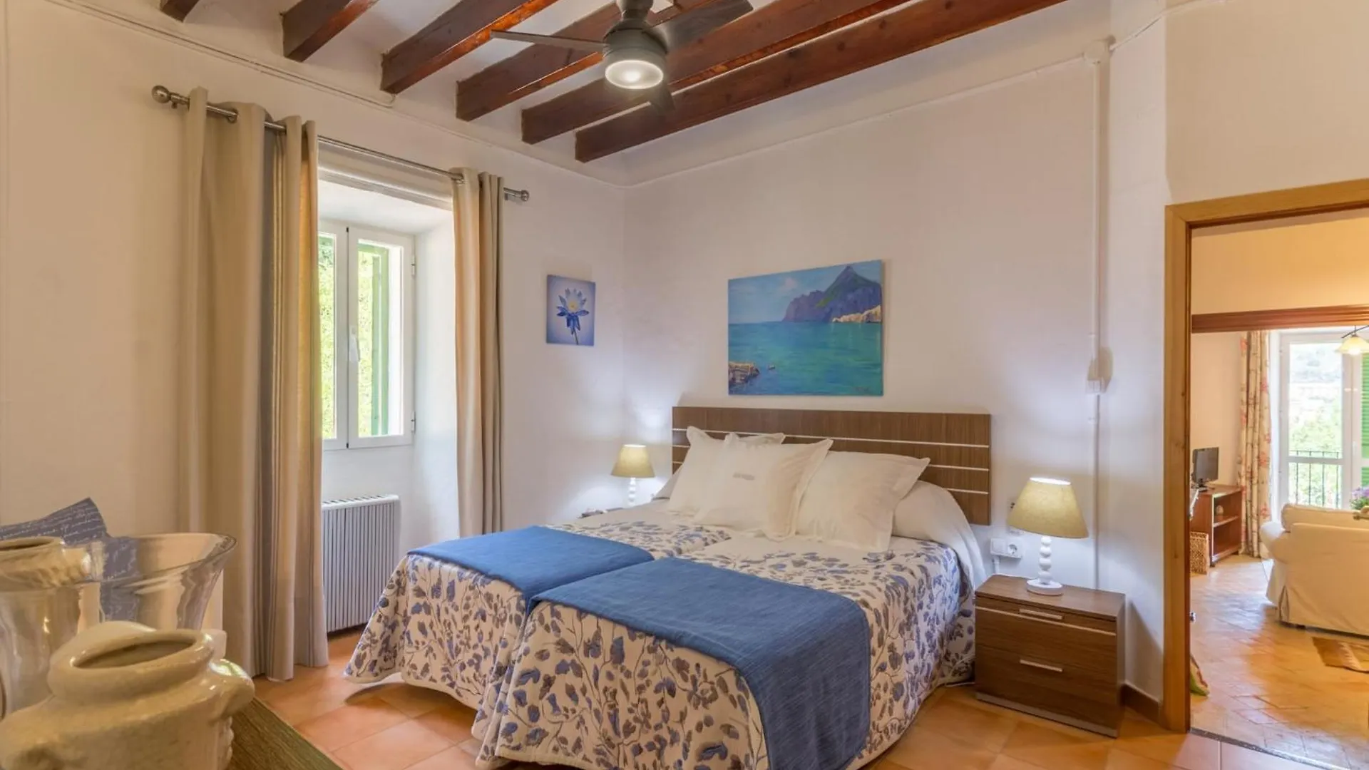 Charming Country House In Esporlas 埃斯波尔莱斯 0*,