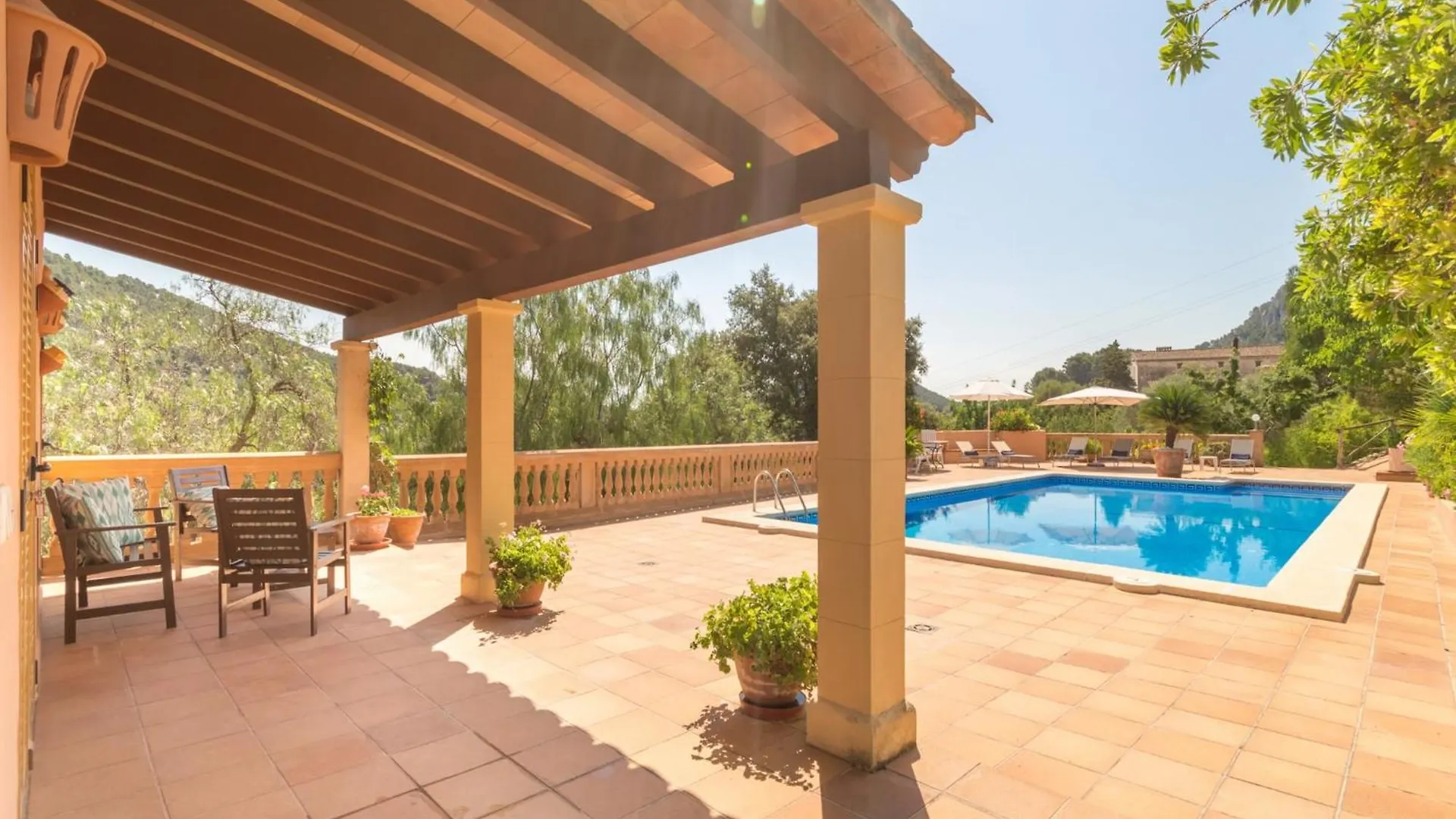 Tatil Evi Charming Country House In Esporlas Esporles