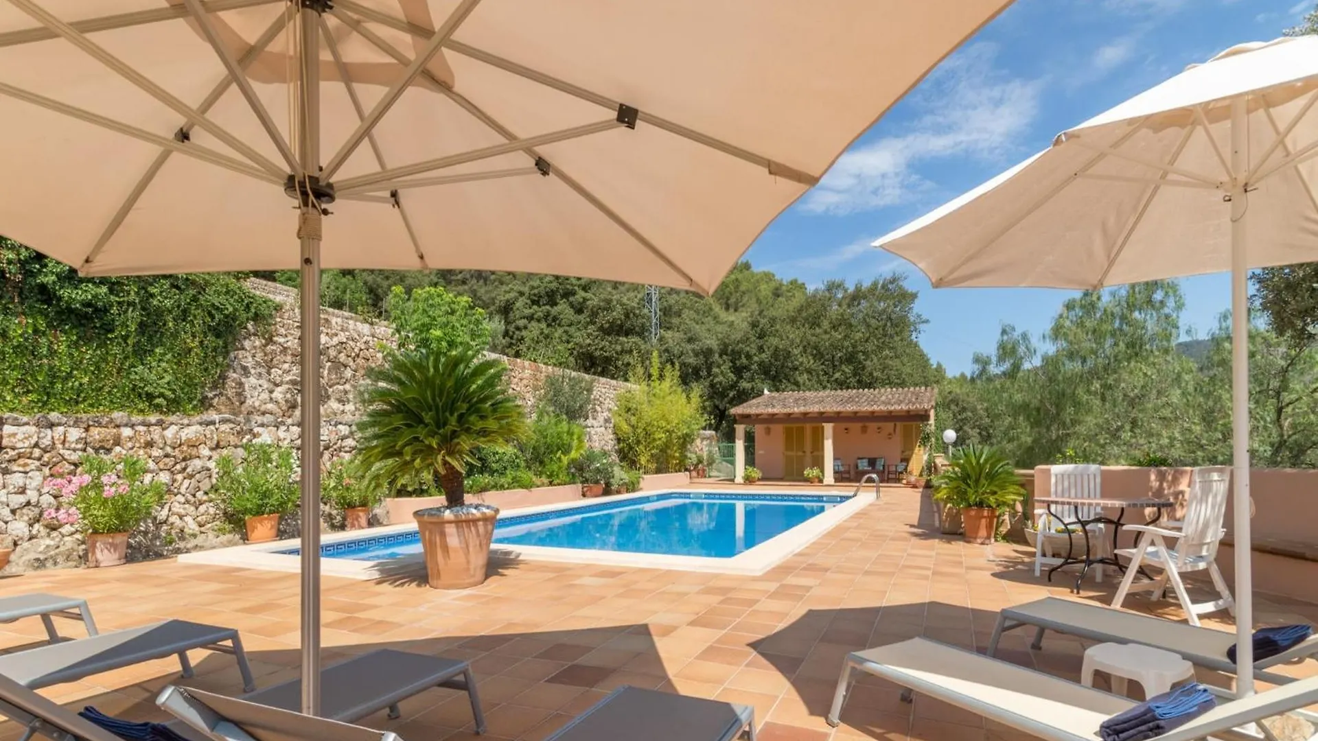 Tatil Evi Charming Country House In Esporlas Esporles