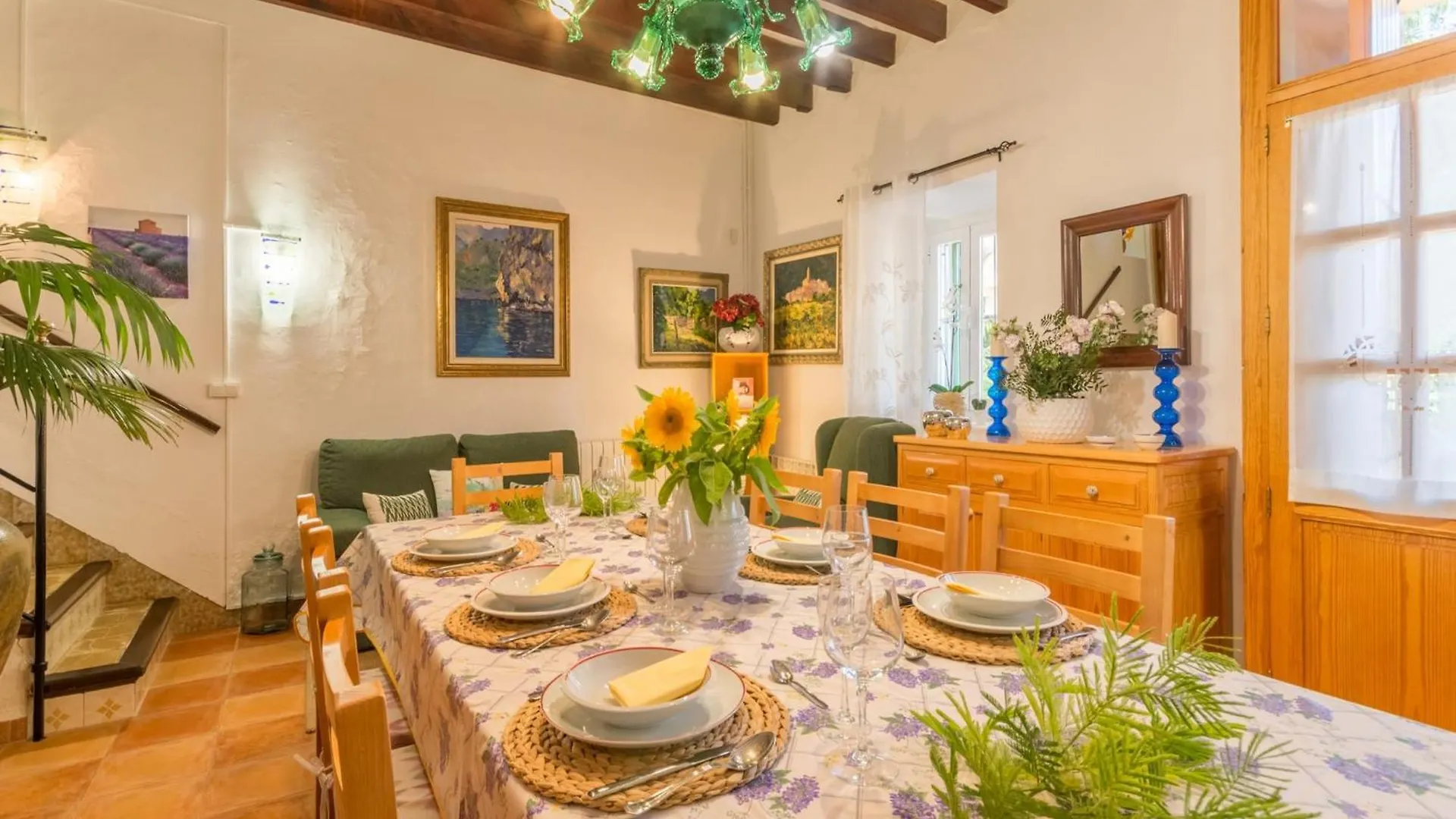 Charming Country House In Esporlas Esporles Tatil Evi