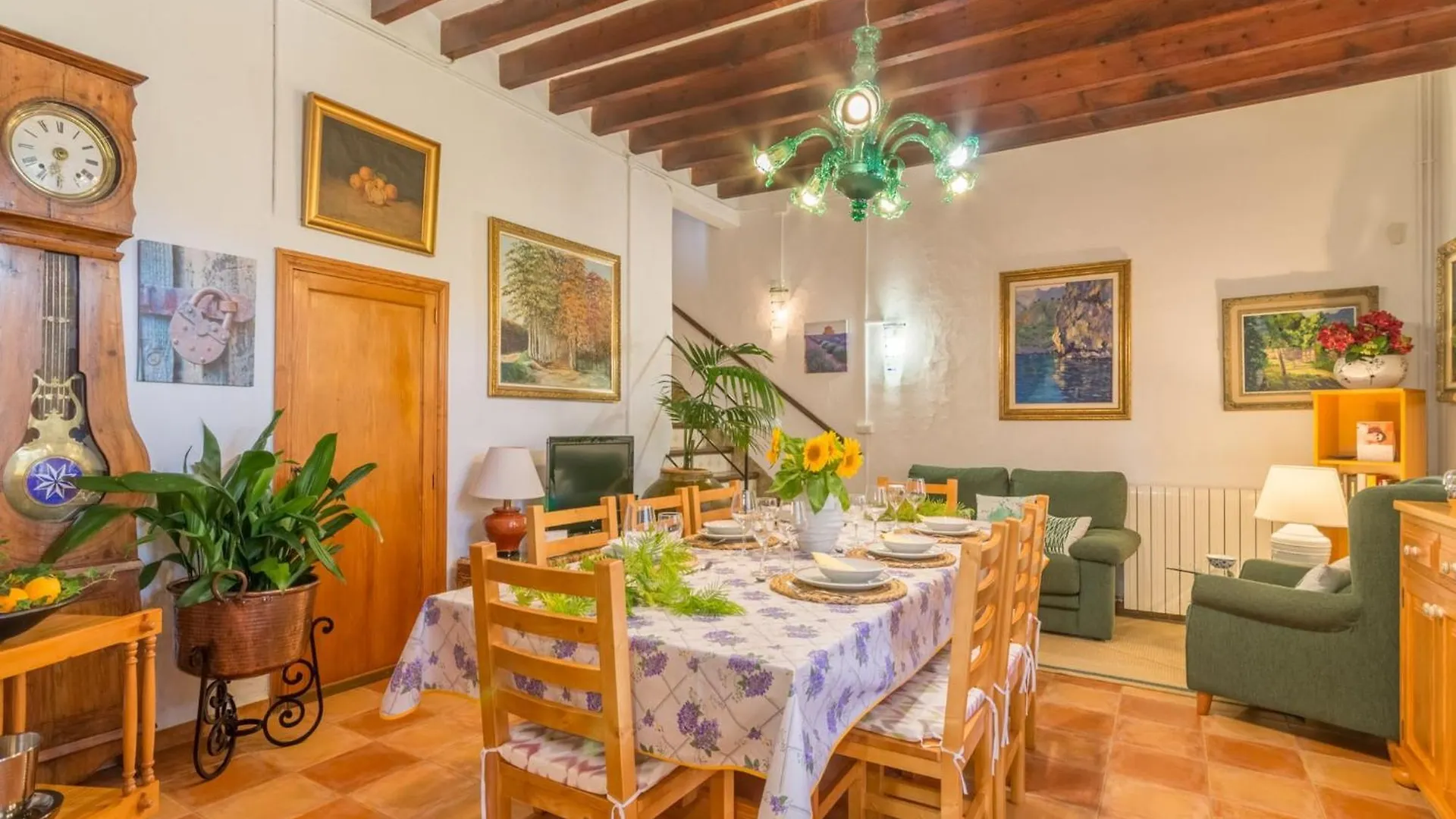 Charming Country House In Esporlas Esporles Tatil Evi