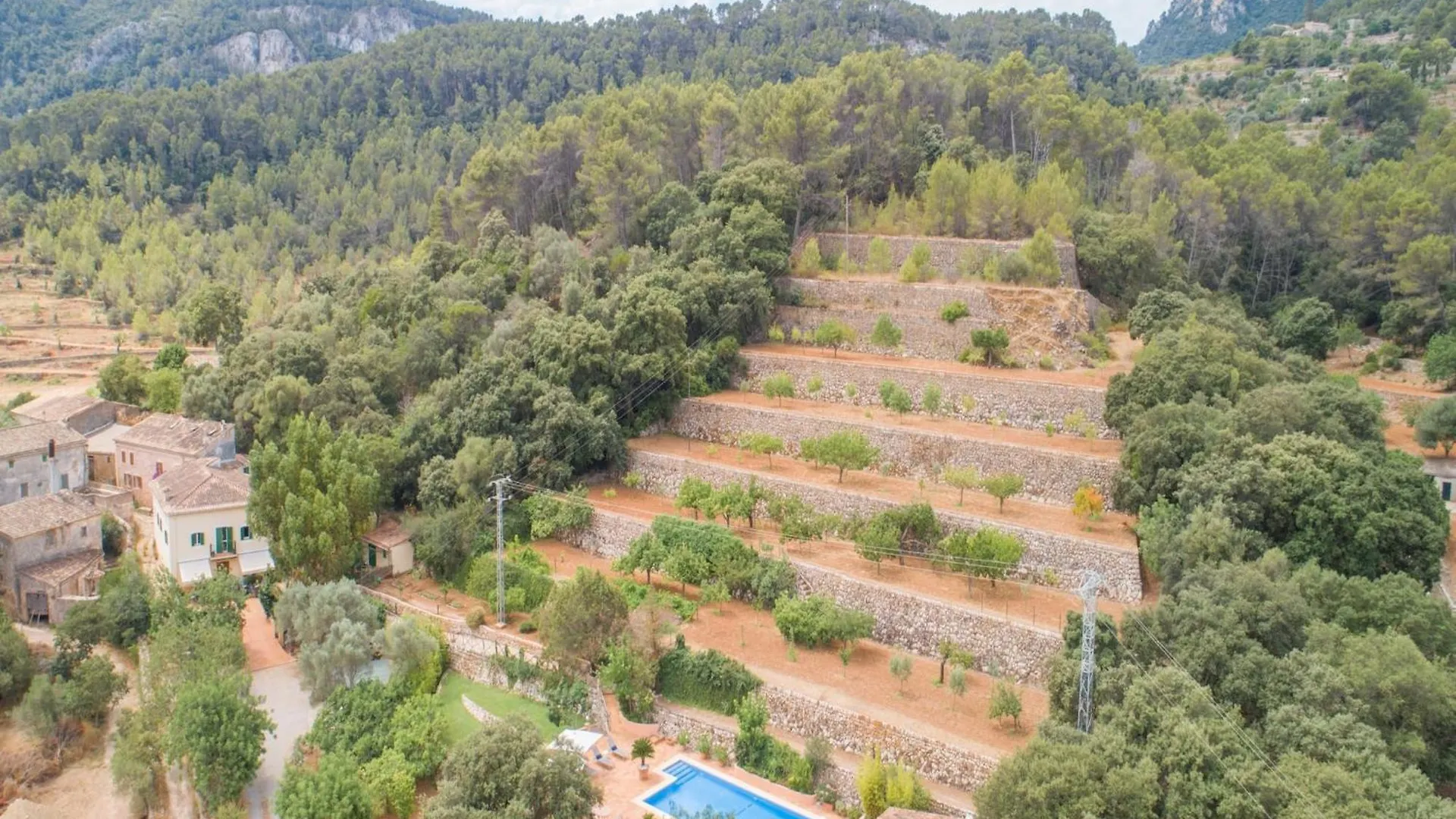 Tatil Evi Charming Country House In Esporlas Esporles