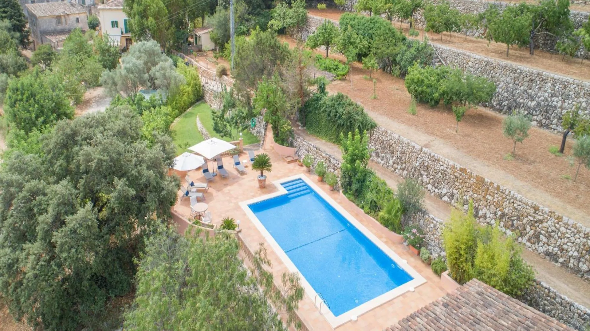 Charming Country House In Esporlas Esporles Tatil Evi