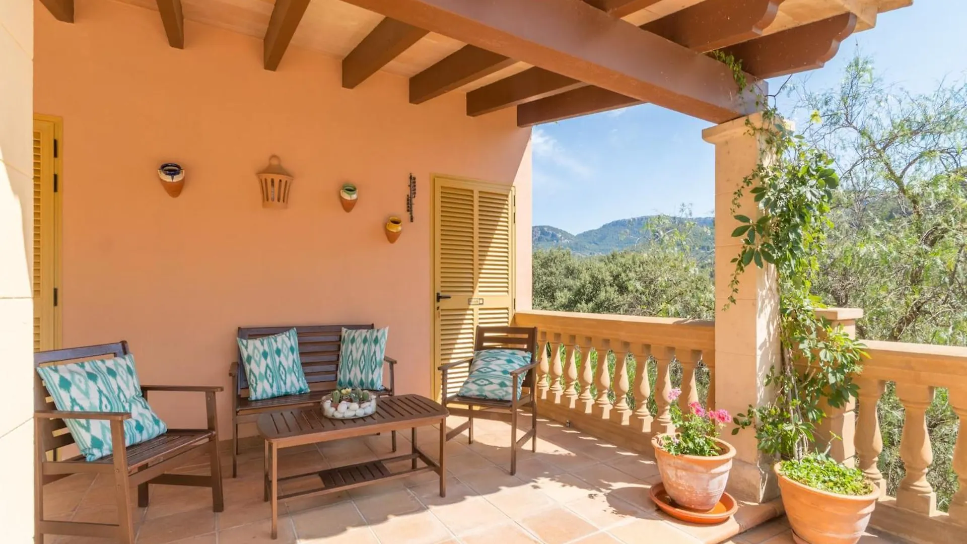 Charming Country House In Esporlas Esporles Tatil Evi